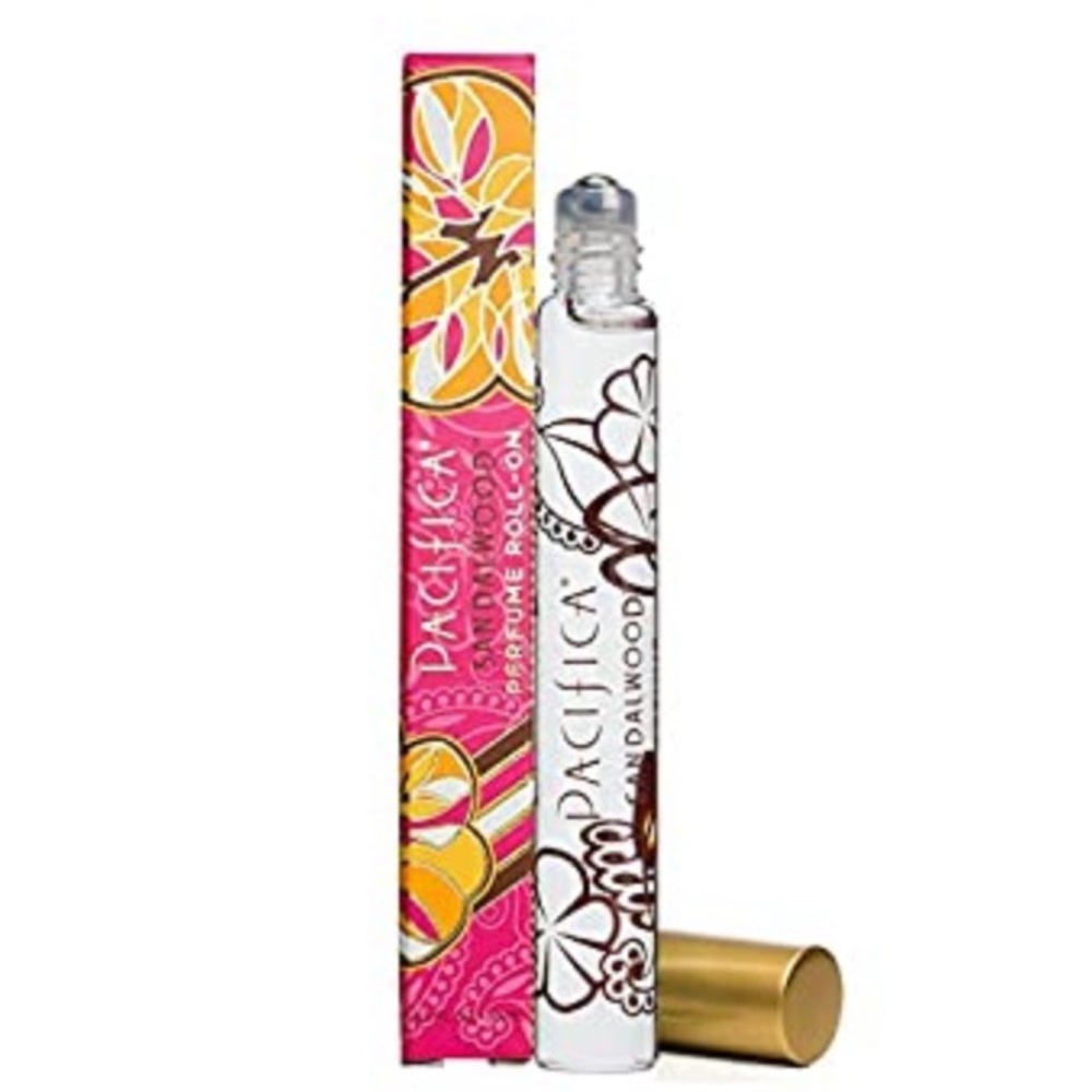 Pacifica Sandalwood Roll-on Perfume 10ml - Vegan - Cruelty Free